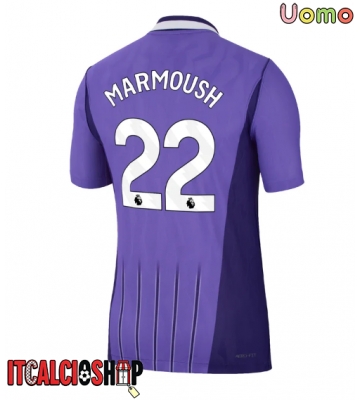 Tottenham Hotspur Omar Marmoush #22 Terza Maglia 2026-27 Manica Corta